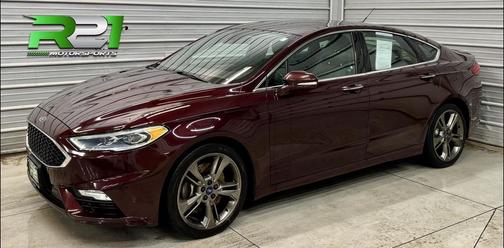 2017 Ford Fusion Sport