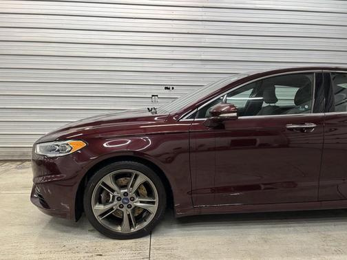 2017 Ford Fusion Sport