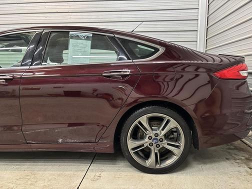 2017 Ford Fusion Sport