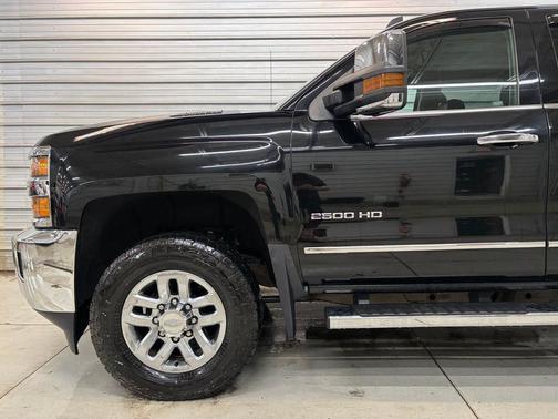 Black 2017 Chevrolet Silverado 2500 LTZ