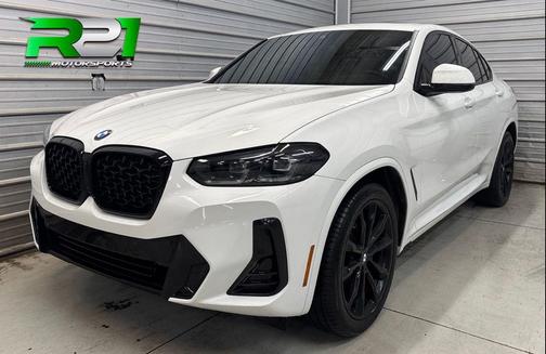 Alpine White 2023 BMW X4 xDrive30i