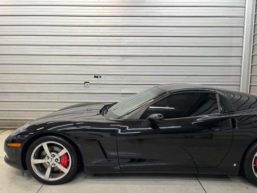 Black 2009 Chevrolet Corvette Base
