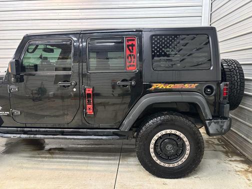 2017 Jeep Wrangler Unlimited Rubicon