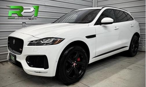 2020 Jaguar F-PACE S P380 AWD Automatic