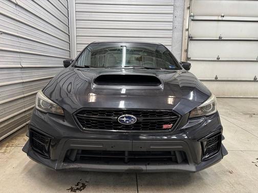 Dark Gray Metallic 2018 Subaru WRX STI Base