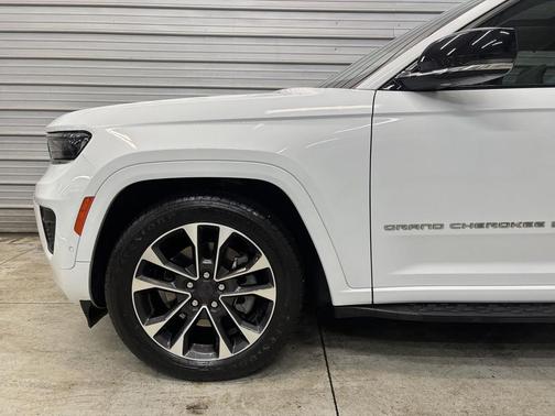 2022 Jeep Grand Cherokee L Overland