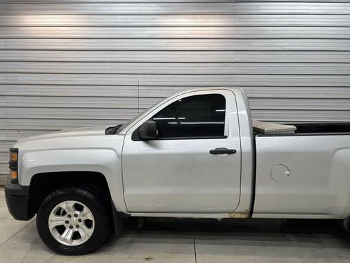 Silver Ice Metallic 2014 Chevrolet Silverado 1500 Work Truck 1WT