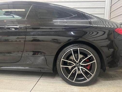Black 2021 Mercedes-Benz AMG C 43 4MATIC