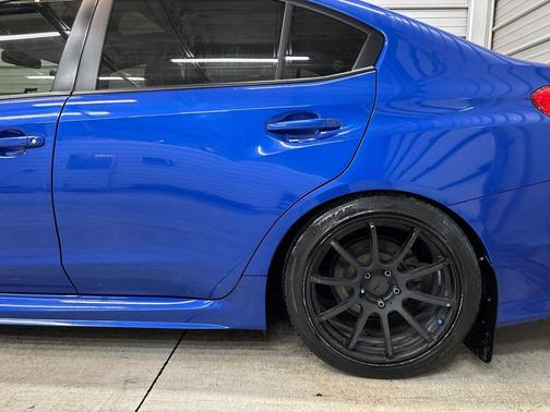 WR Blue Pearl 2017 Subaru WRX Limited