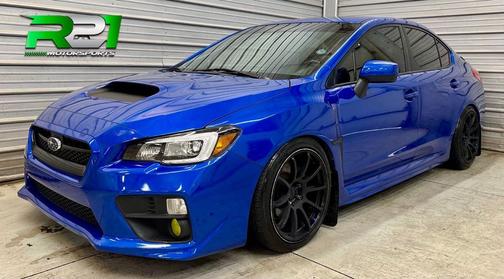 WR Blue Pearl 2017 Subaru WRX Limited