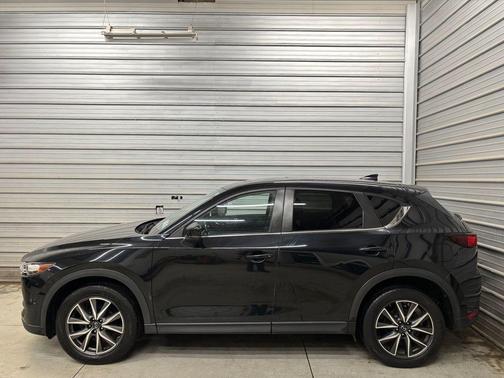 Jet Black Mica 2018 Mazda CX-5 Touring