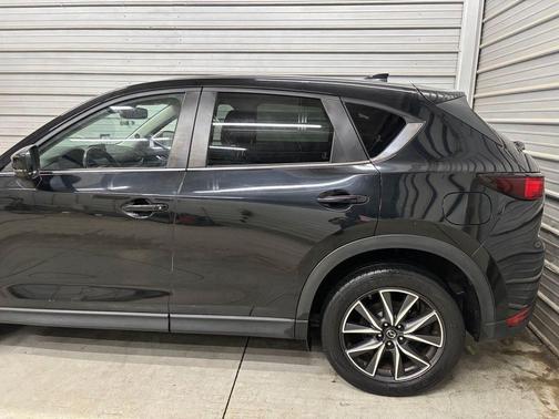 Jet Black Mica 2018 Mazda CX-5 Touring