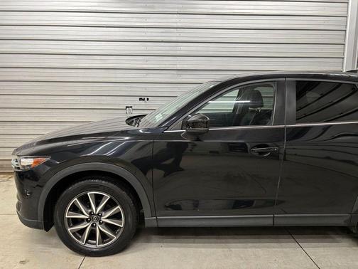 Jet Black Mica 2018 Mazda CX-5 Touring