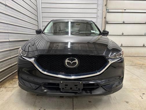 Jet Black Mica 2018 Mazda CX-5 Touring