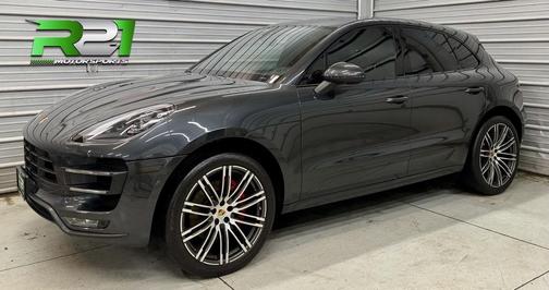 2018 Porsche Macan Turbo