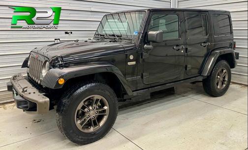 2016 Jeep Wrangler Unlimited Sahara