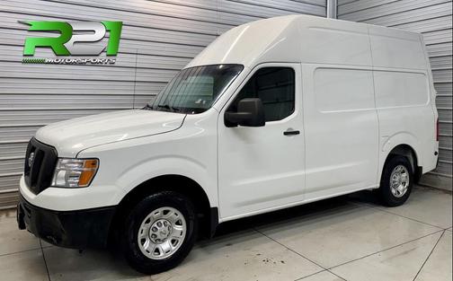 2021 Nissan NV Cargo NV2500 HD SV V6
