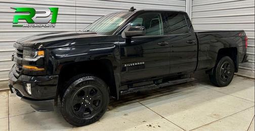 2018 Chevrolet Silverado 1500 2LT