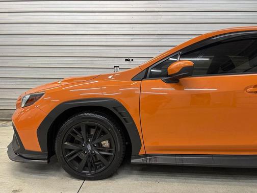 Solar Orange Pearl 2022 Subaru WRX Base