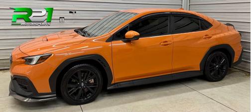 Solar Orange Pearl 2022 Subaru WRX Base