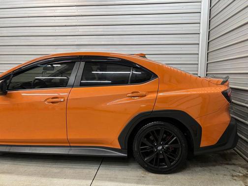 Solar Orange Pearl 2022 Subaru WRX Base