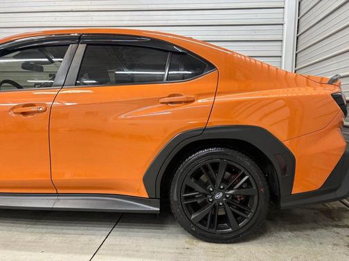 Solar Orange Pearl 2022 Subaru WRX Base