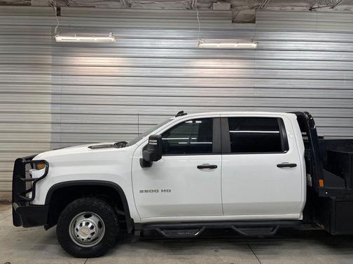 Summit White 2024 Chevrolet Silverado 3500 WT