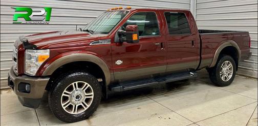 2016 Ford F-350 Lariat