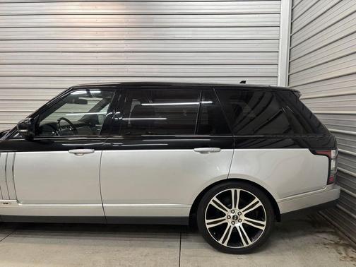 Silver 2016 Land Rover Range Rover 5.0L Supercharged SV Autobiography