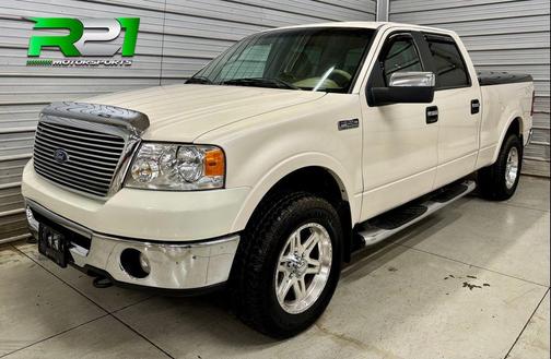 White Sand Tri-Coat Metallic 2007 Ford F-150 Lariat