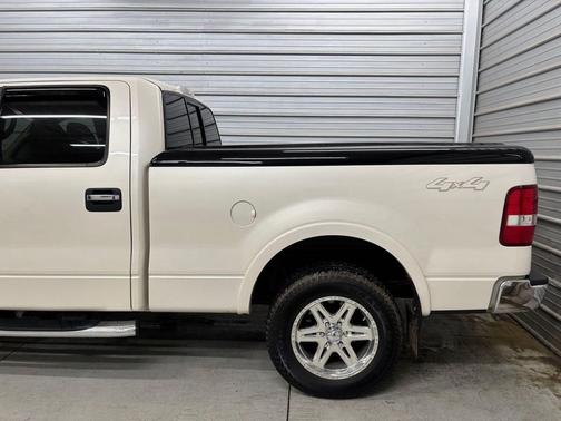 White Sand Tri-Coat Metallic 2007 Ford F-150 Lariat