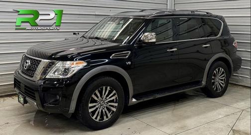 2018 Nissan Armada Platinum