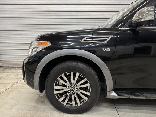 2018 Nissan Armada Platinum