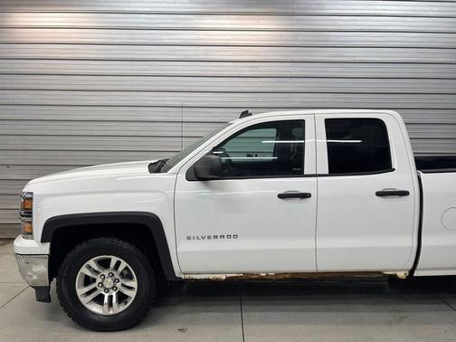 Summit White 2014 Chevrolet Silverado 1500 1LT