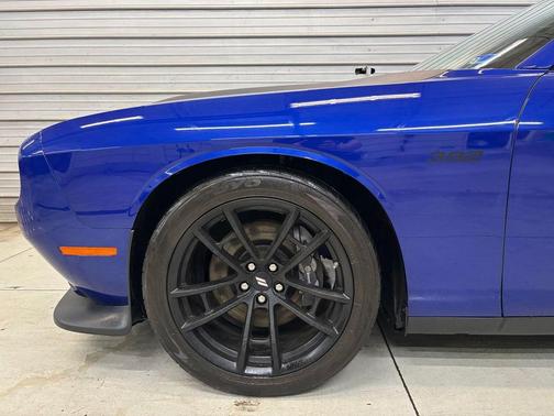 Indigo Blue 2021 Dodge Challenger R/T Scat Pack