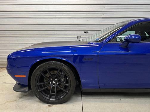 Indigo Blue 2021 Dodge Challenger R/T Scat Pack