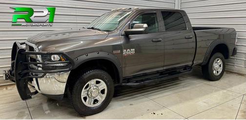 2017 RAM 2500 Tradesman Crew Cab 4x4 6'4' Box