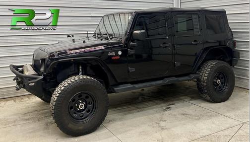 2014 Jeep Wrangler Unlimited Sahara