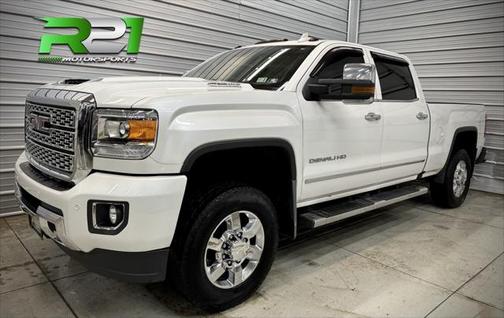 2018 GMC Sierra 3500 Denali