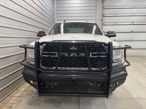 Bright White Clearcoat 2022 RAM 2500 Lone Star Crew Cab 4x4 8' Box