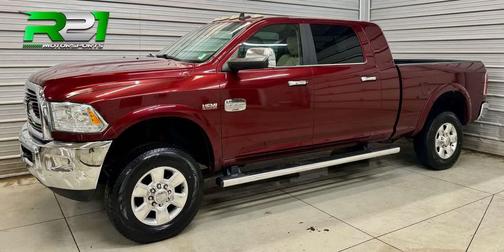 Delmonico Red Pearlcoat 2018 RAM 2500 Longhorn