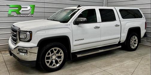 2018 GMC Sierra 1500 SLT