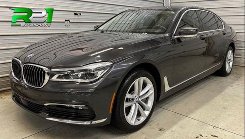 Dark Graphite 2018 BMW 750 i xDrive