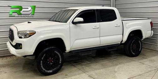 2018 Toyota Tacoma TRD Sport