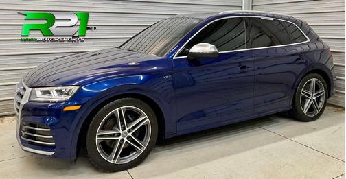 2018 Audi SQ5 3.0T Premium Plus