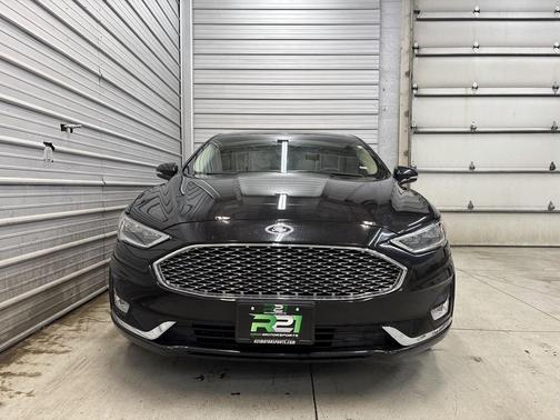 2020 Ford Fusion Titanium