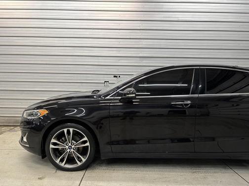 2020 Ford Fusion Titanium