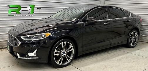 2020 Ford Fusion Titanium
