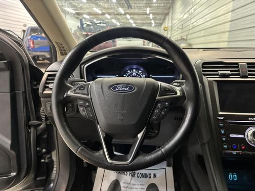 2020 Ford Fusion Titanium