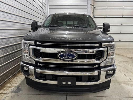 Magnetic Metallic 2020 Ford F-250 XLT